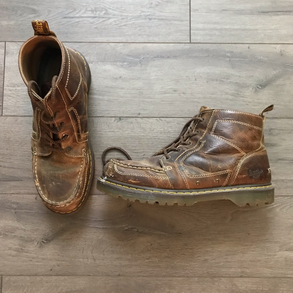 Dr. Martins Men’s Boots - good shape!